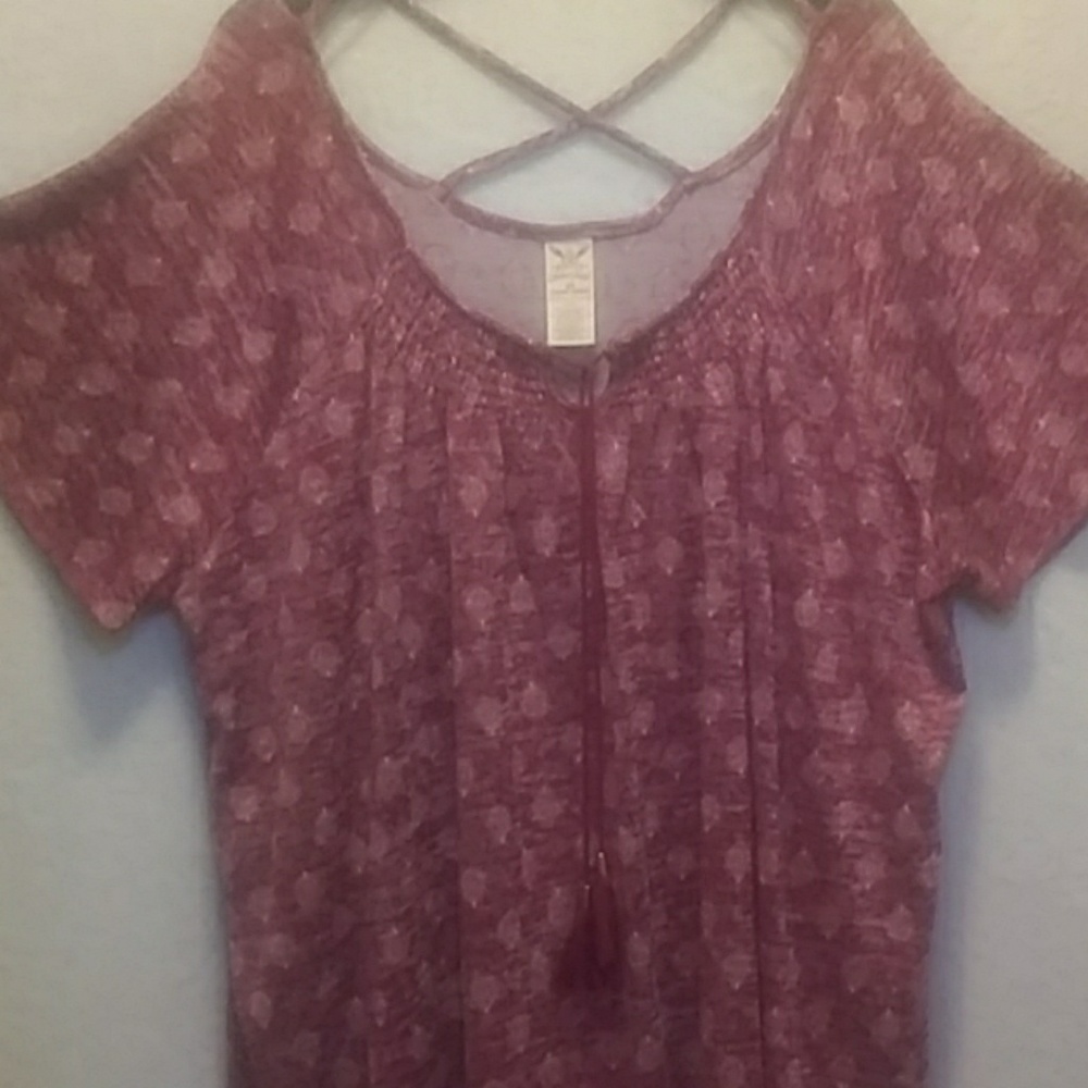 Faded Glory Womens Blouse (NWOT) l Ladies Shirt